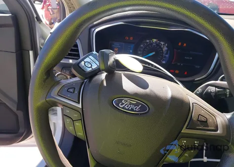 2020 Ford Fusion Se из США, поврежденный, VIN 3FA6P0HD7LR202728